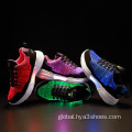 Fashion Sports Shoes Fashion Rechargeable Fiber Optic Shoes Supplier